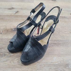 Christian Louboutin Black Heels